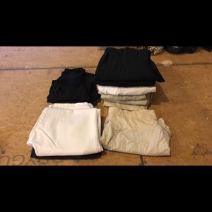 Maternity bottoms 11 bottoms in size large